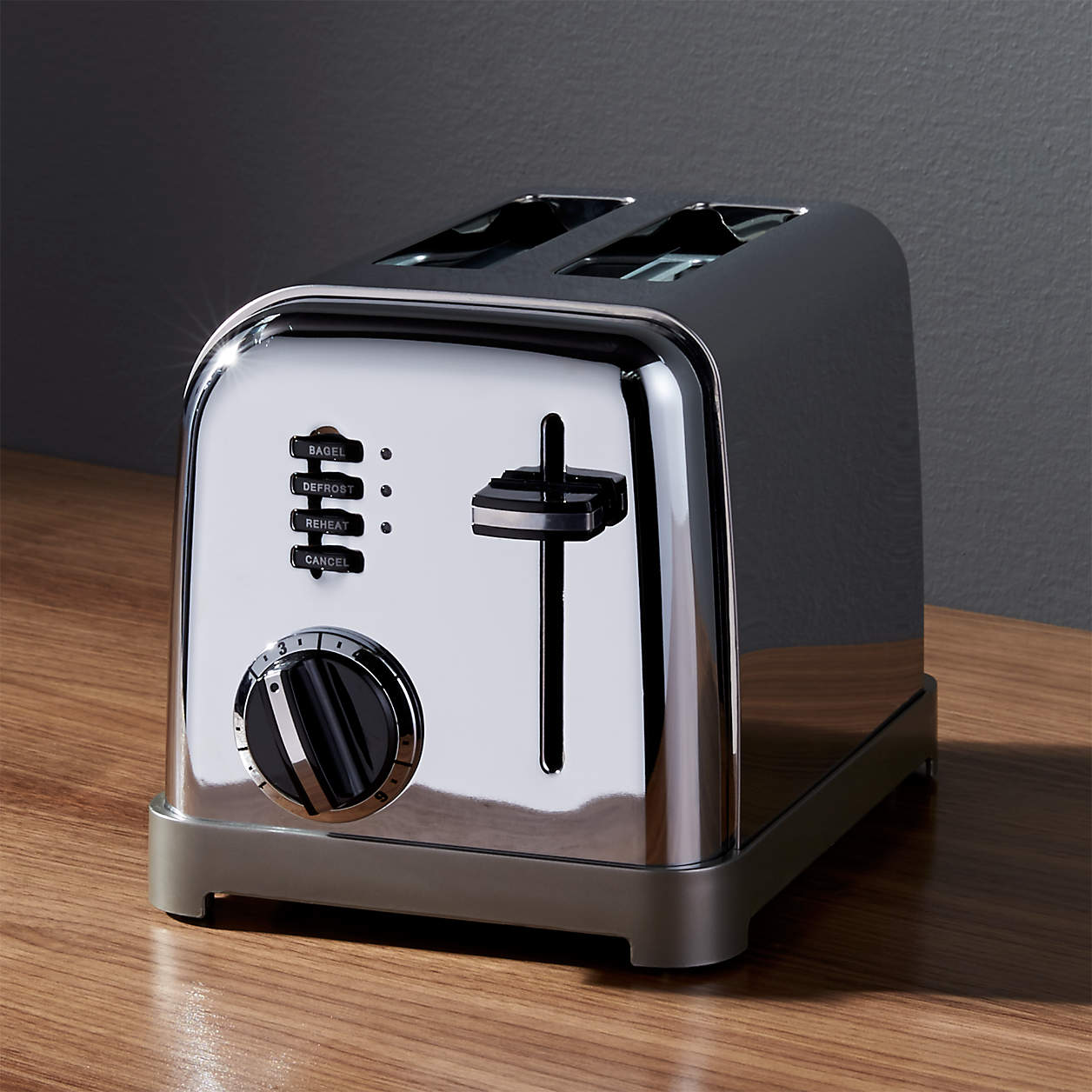 Cuisinart Classic 2-Slice Toaster + Reviews | Crate and Barrel