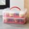 Cuisinart 2-Tier Cupcake Carrier + Reviews | Crate and Barrel