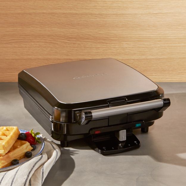 Cuisinart 4Slice Belgian Waffle Maker in Specialty Appliances