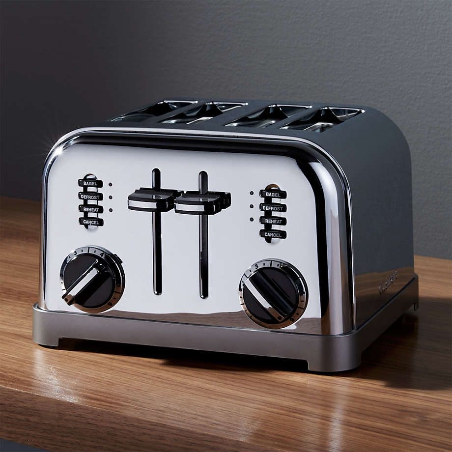 Cuisinart Toaster - 4 Slice + Reviews | Crate And Barrel