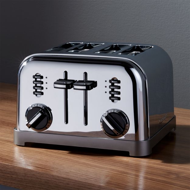 Cuisinart Toaster 4 slice + Reviews Crate and Barrel