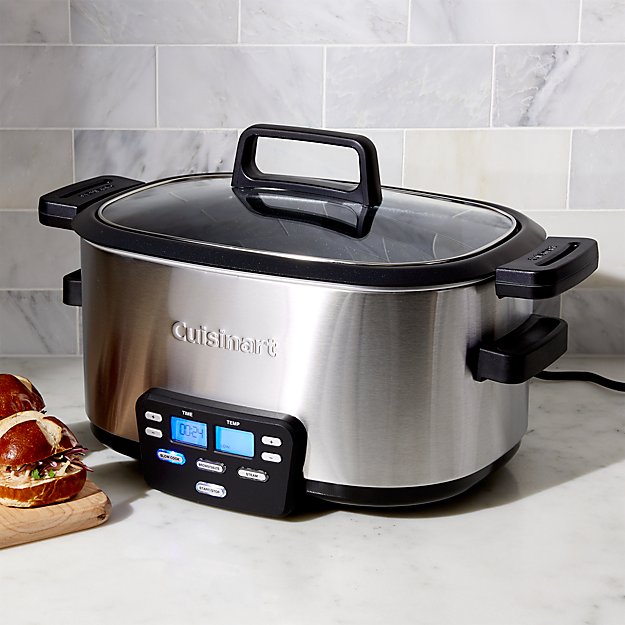 Cuisinart 6 Qt MSC-600: 3-in1 Multi Cooker | Crate And Barrel