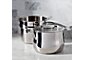 Cuisinart 6-Qt. 3-pc Pasta Pot with Strainer