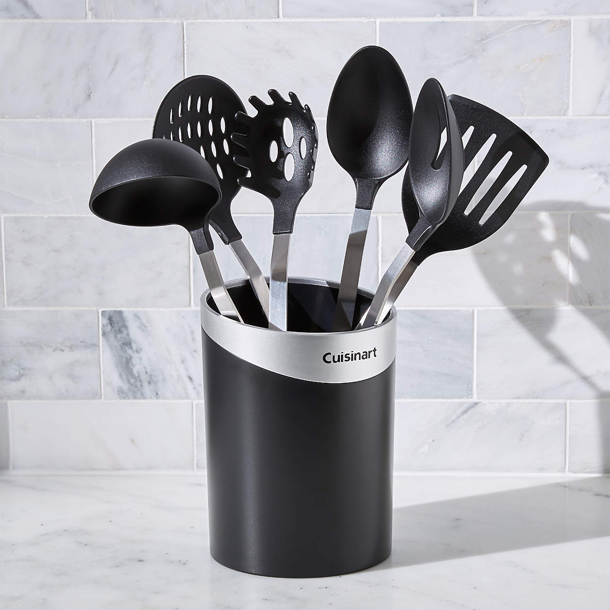 kitchen tool set with holder