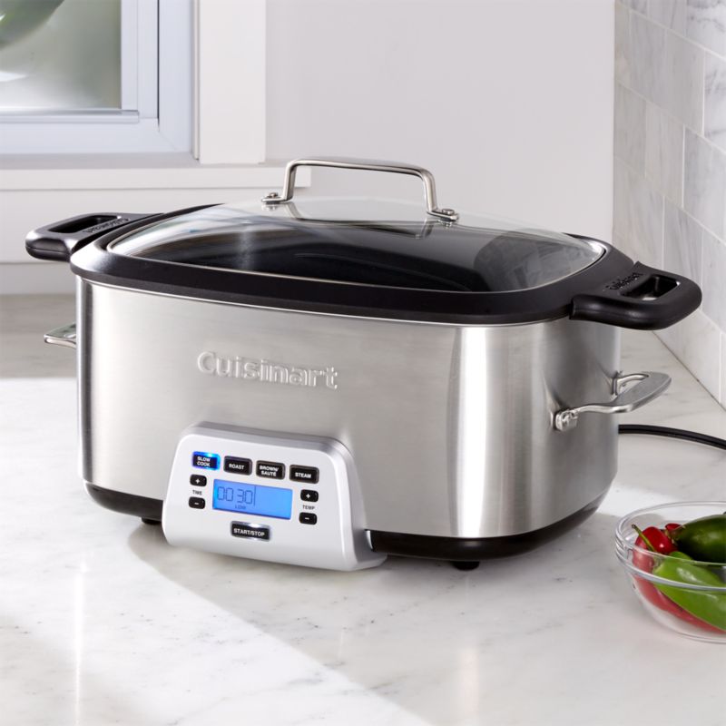 cuisinart slow cooker replacement pot