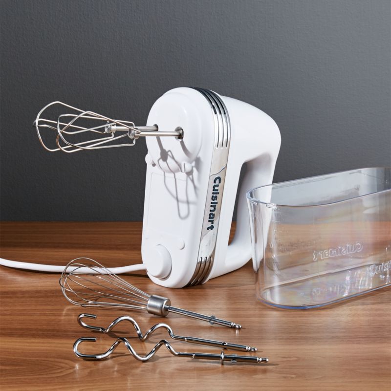 Cuisinart Hand Mixer 9speed + Reviews Crate and Barrel
