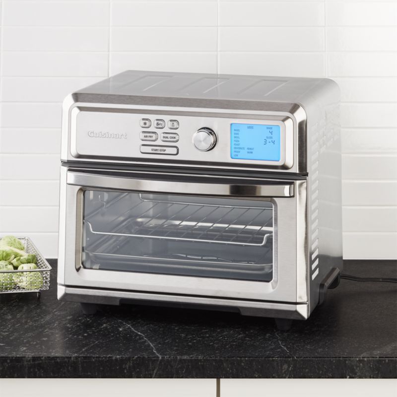 Cuisinart Digital Air Fryer Toaster Oven Reviews Crate And Barrel