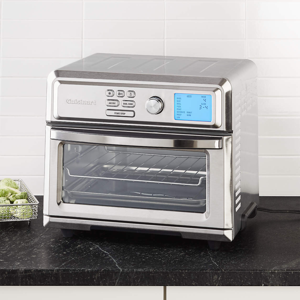 Cuisinart Digital AirFryer Toaster Oven + Reviews | Crate And Barrel