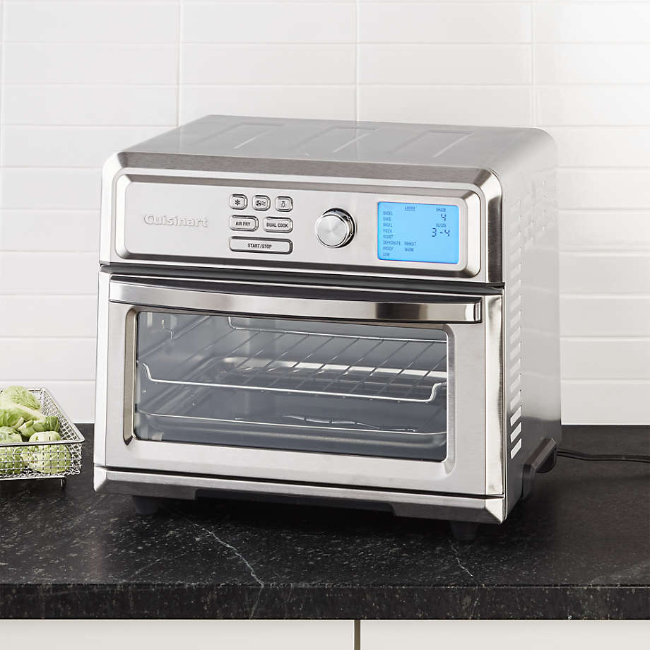 Cuisinart Digital AirFryer Toaster Oven + Reviews Crate and Barrel