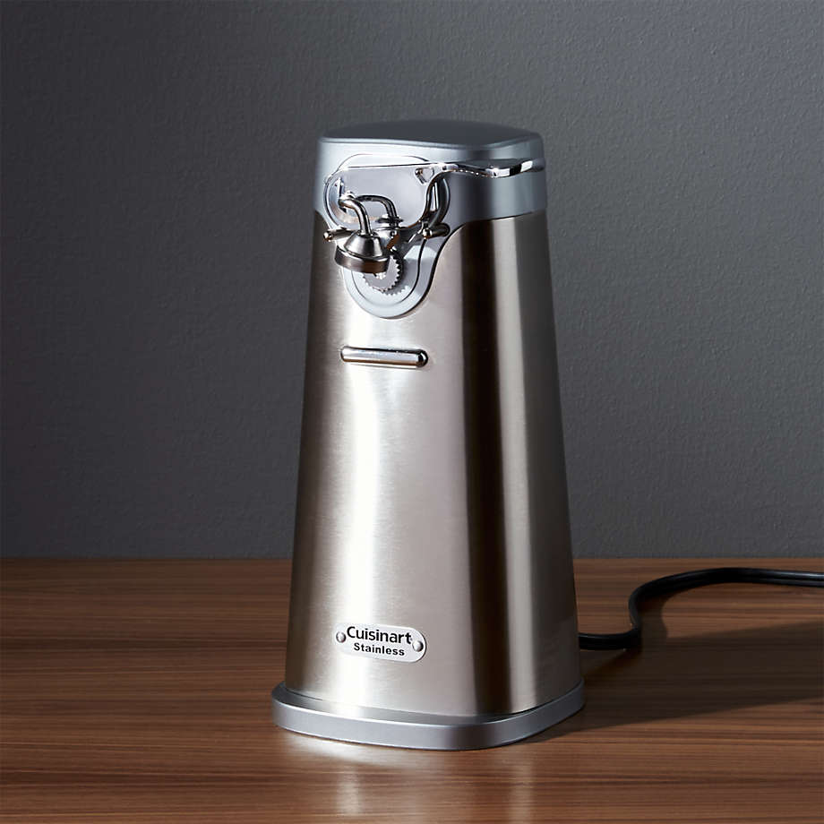 Cuisinart Electric Can Opener + Reviews Crate and Barrel