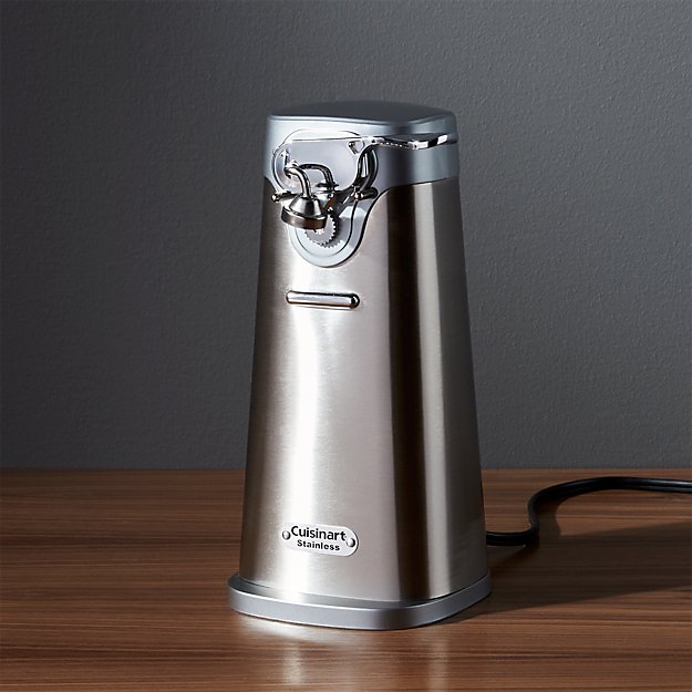 Care One Credit Card >> Cuisinart Electric Can Opener + Reviews | Crate and Barrel Care One Credit Card >> Cuisinart Electric Can Opener + Reviews | Crate and Barrel