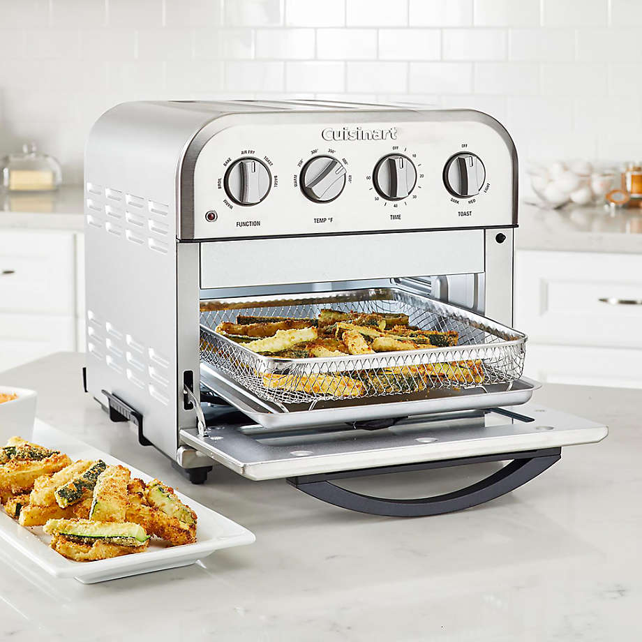 Cuisinart Compact AirFryer Toaster Oven + Reviews | Crate And Barrel