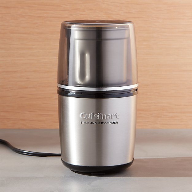 Cuisinart ® CoffeeSpice Grinder Crate and Barrel