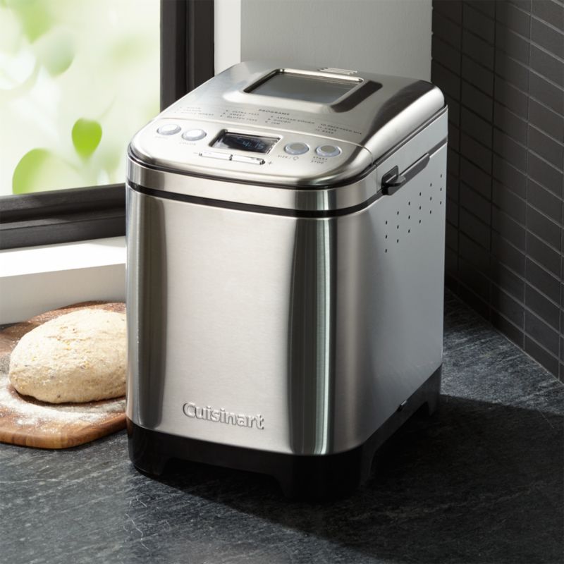 Cuisinart Compact Automatic Bread Maker + Reviews  Crate and Barrel