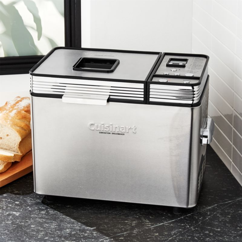 Cuisinart Convection Bread Maker + Reviews | Crate and Barrel