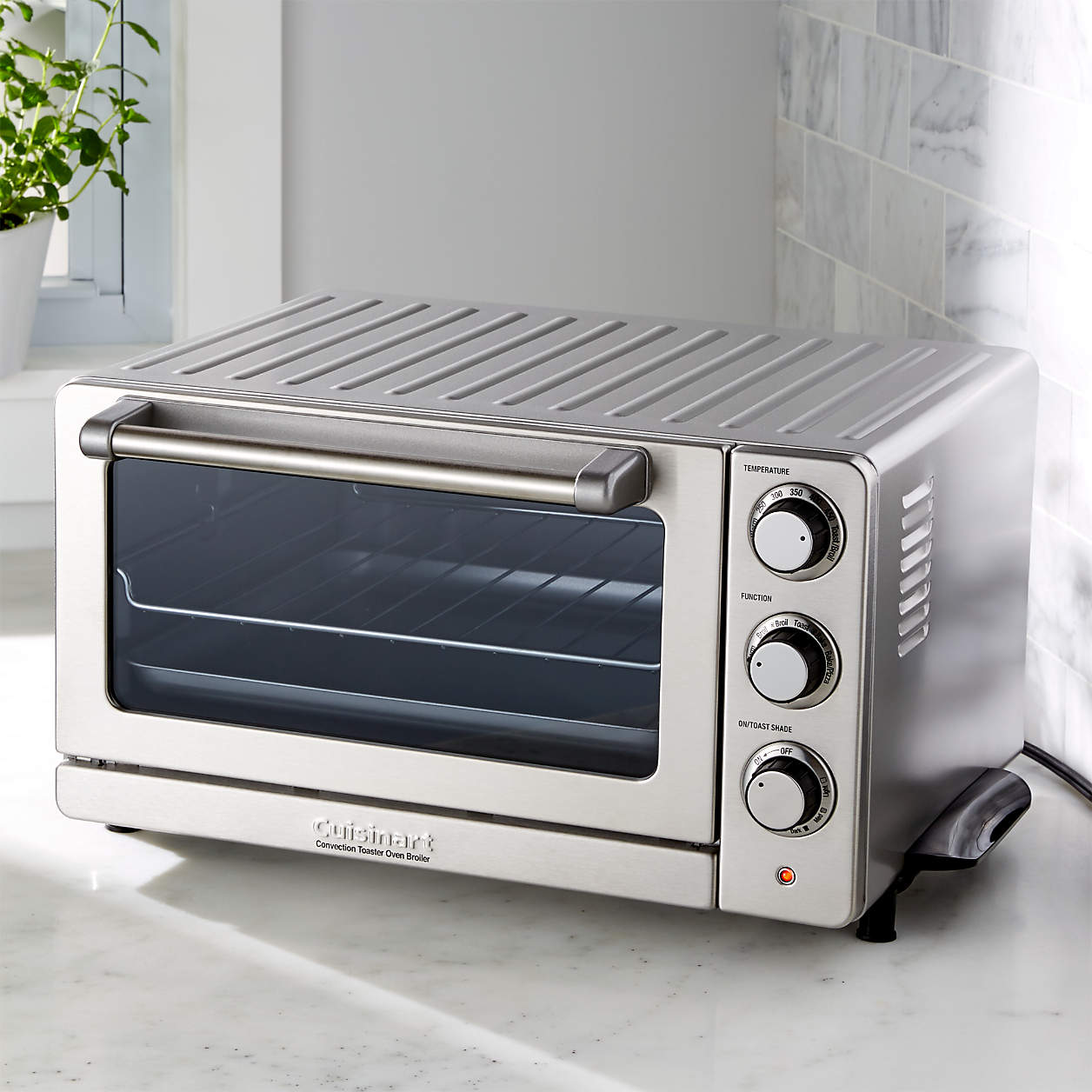 Cuisinart Convection Toaster Oven Broiler + Reviews | Crate And Barrel