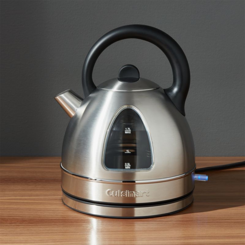 Cuisinart Cordless Electric Kettle + Reviews Crate and Barrel