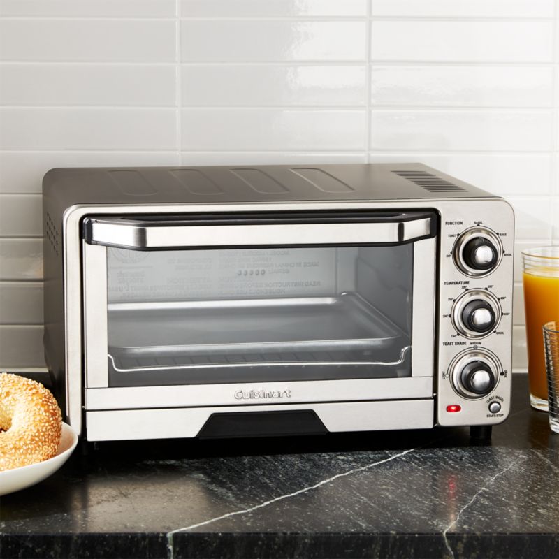 Cuisinart Toaster OvenBroiler TOB40N + Reviews Crate and Barrel