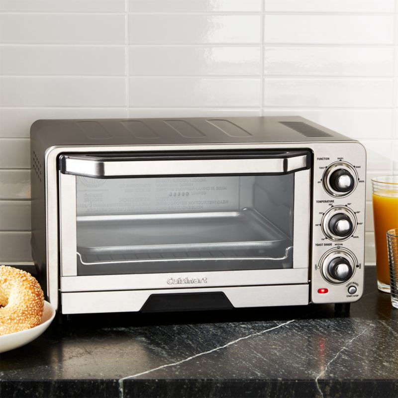 Cuisinart Toaster Oven-Broiler: TOB-40N + Reviews | Crate and Barrel