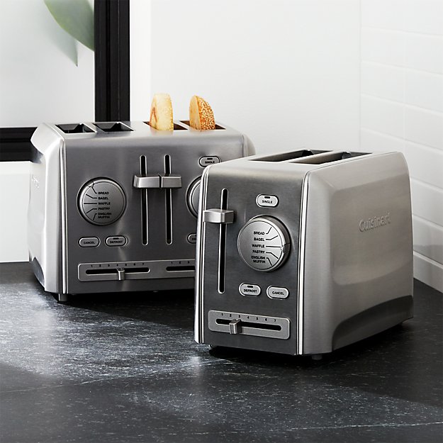 Cuisinart ® Custom Select Toasters Crate and Barrel