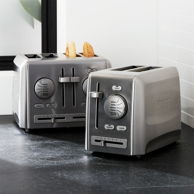 Cuisinart Custom Select Toasters Crate and Barrel