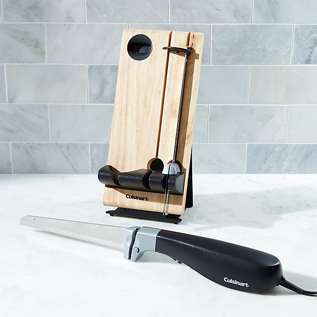Cuisinart Electric Knife + Reviews Crate and Barrel