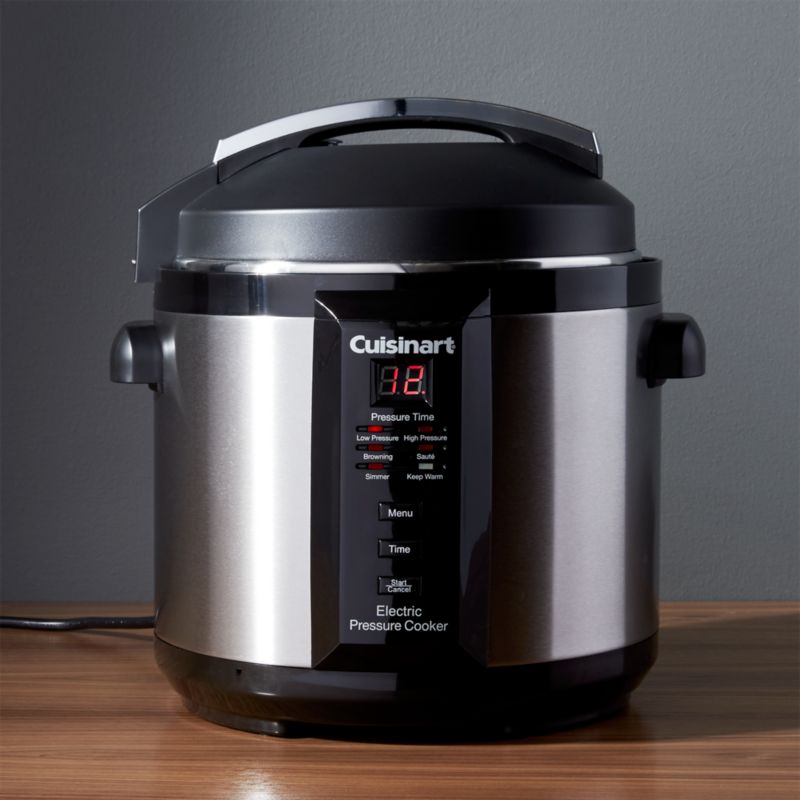 cuisinart electric pressure cooker lid