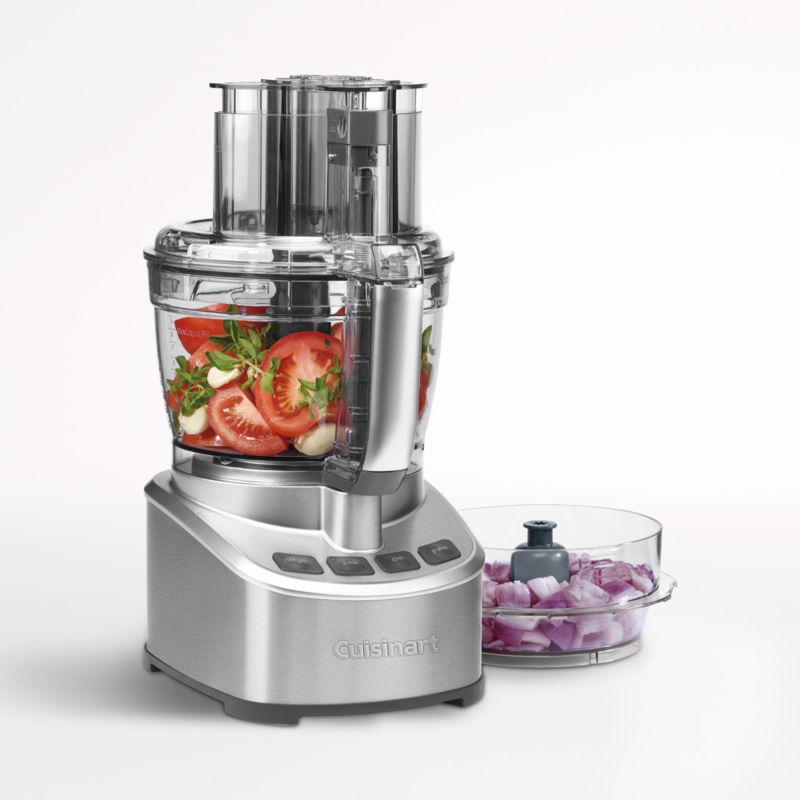 cuisinart 13 cup elemental food processor stainless steel