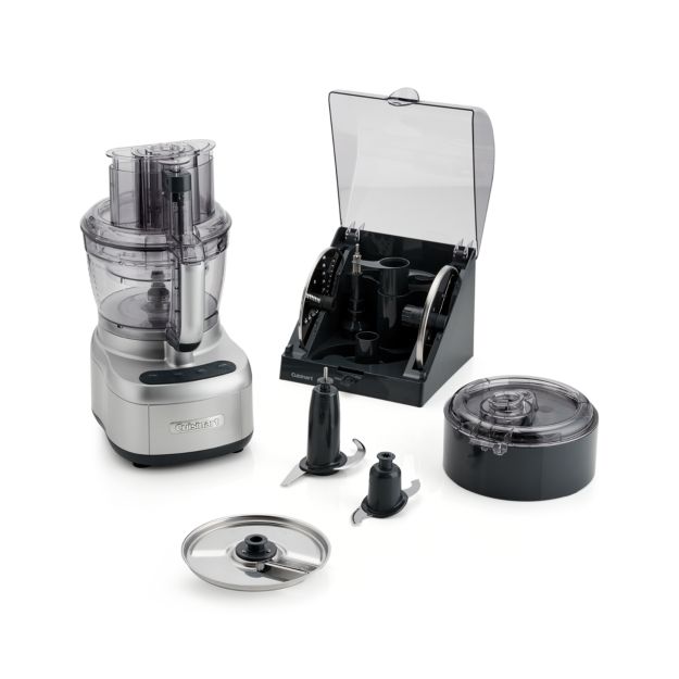 Cuisinart 13Cup Food Processor and Dicing Kit Crate and Barrel