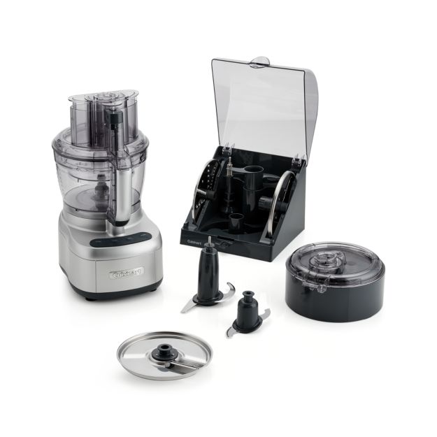 Cuisinart 13-Cup Food Processor and Dicing Kit | Crate and Barrel