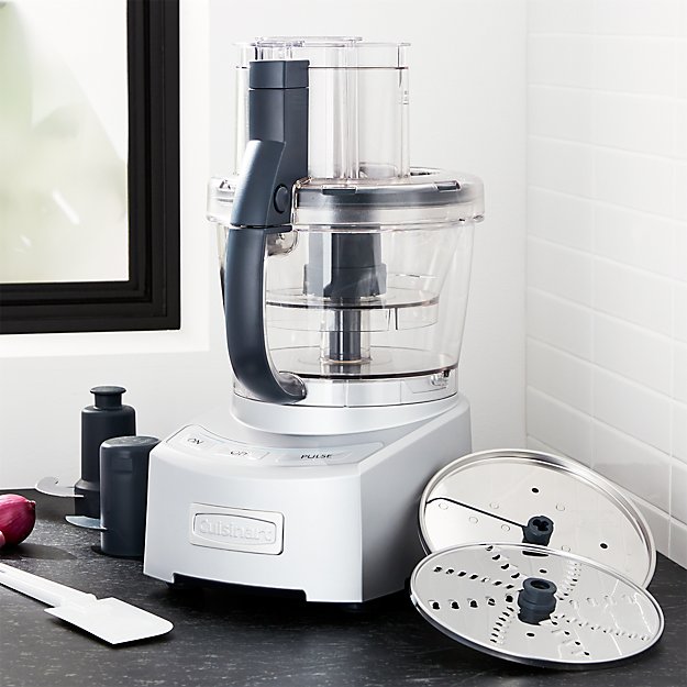 Cuisinart ® 12Cup Elite Food Processor Crate and Barrel