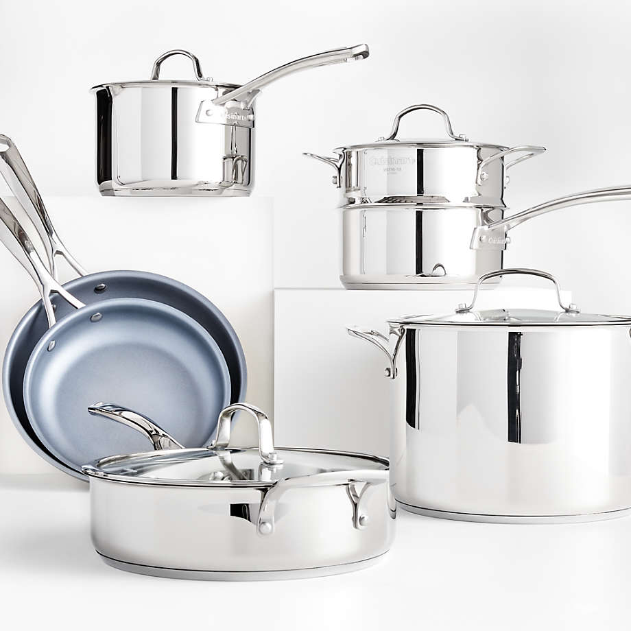 Cuisinart Forever Stainless Collection 11Piece Cookware Set + Reviews