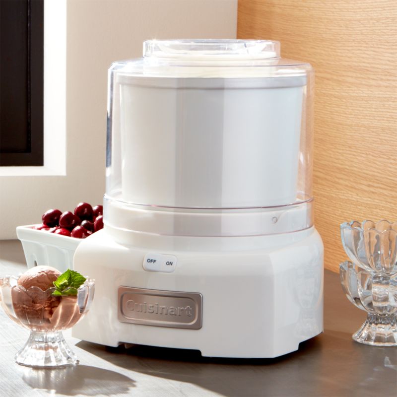 cuisinart automatic ice cream maker