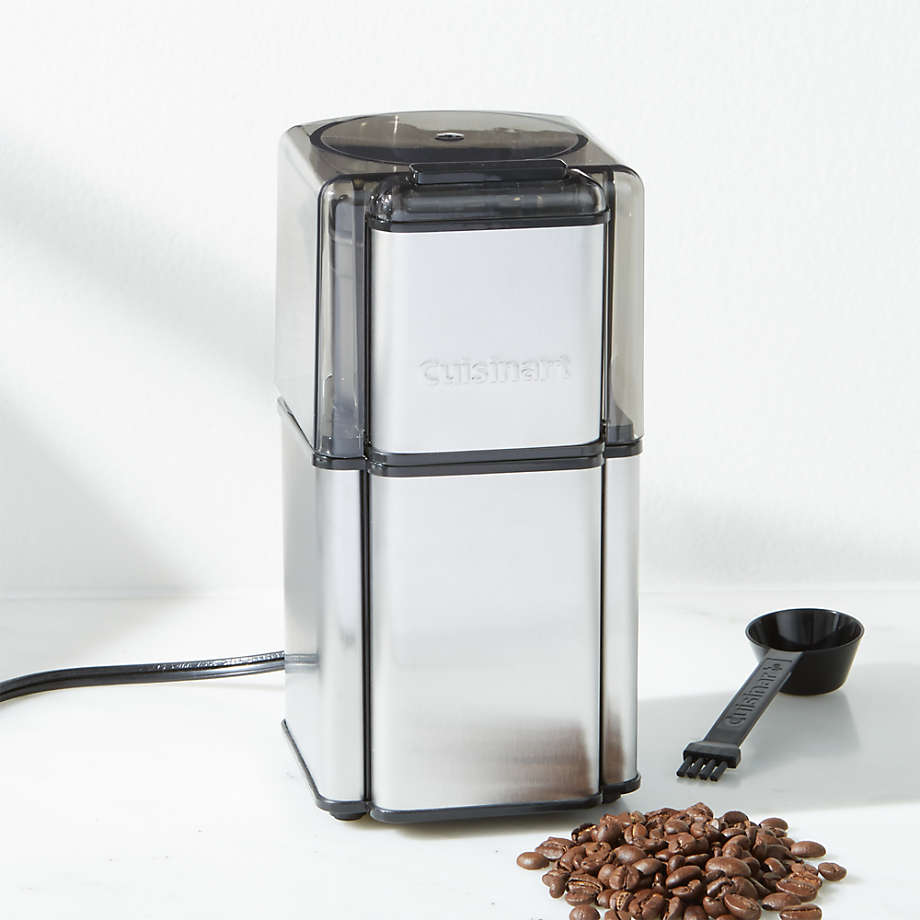Cuisinart Grind Central Coffee Grinder + Reviews Crate and Barrel