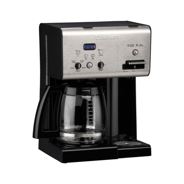 Cuisinart Programmable 12 Cup Coffee Maker with Hot Water System in