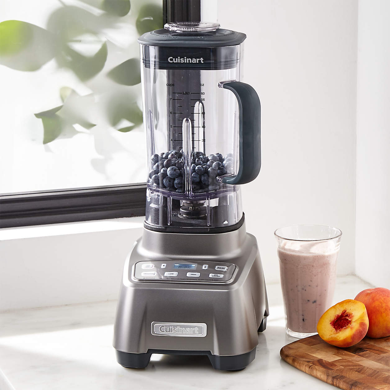 Cuisinart Hurricane 2.25 Peak HP Blender + Reviews Crate and Barrel