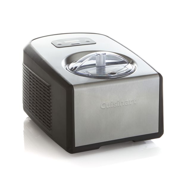 Cuisinart Ice100 Ice Cream & Gelato Maker + Reviews Crate and Barrel