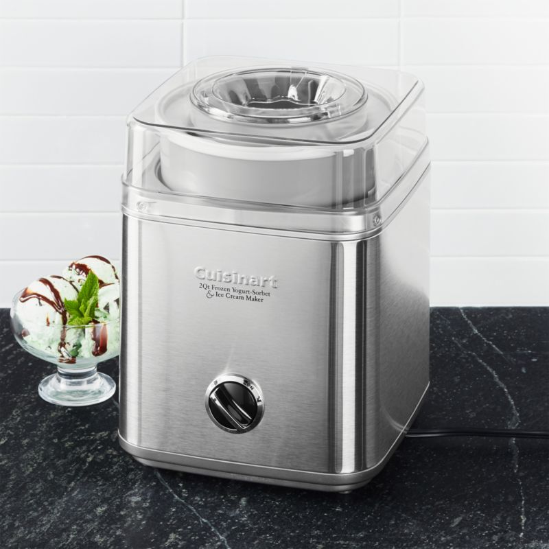 frozen yogurt ice cream maker