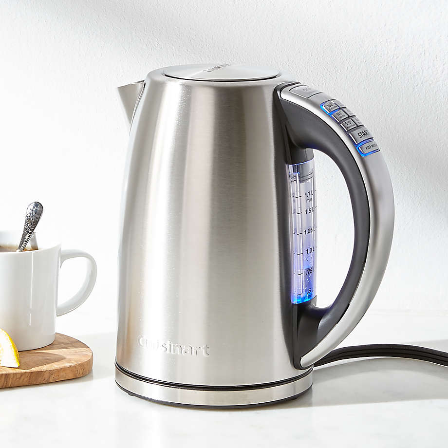 cuisinart perfectemp cordless programmable kettle
