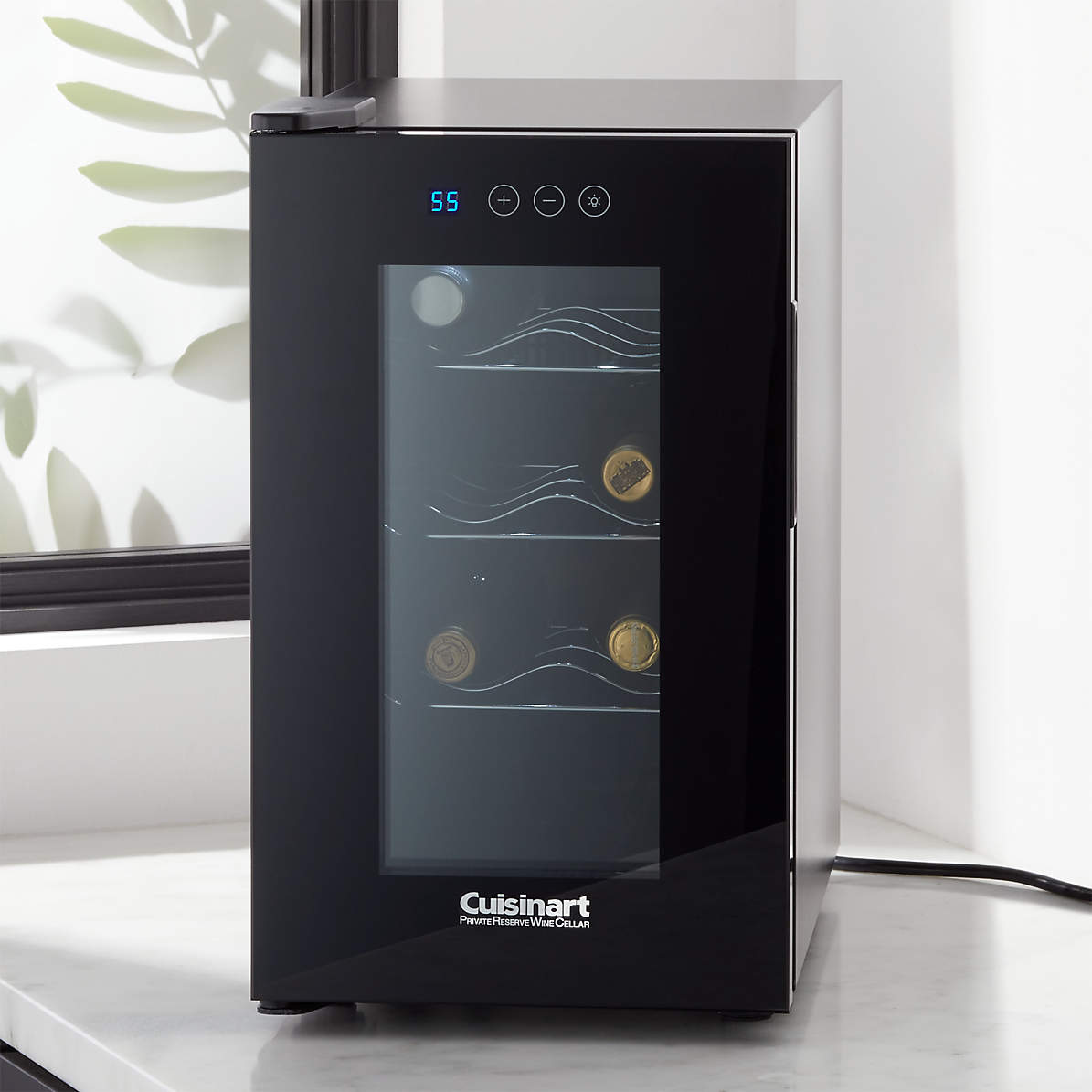 cuisinart mini wine fridge