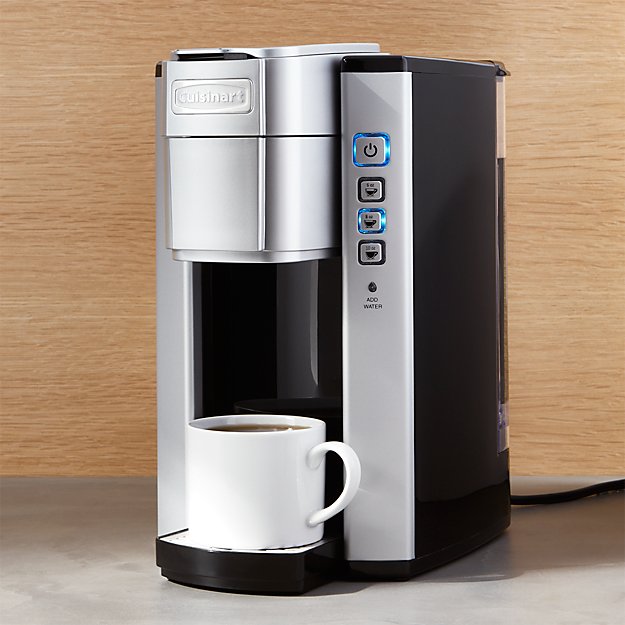 Cb2 Free Shipping >> Cuisinart ® Single Serve Brewer | Crate and Barrel Cb2 Free Shipping >> Cuisinart ® Single Serve Brewer | Crate and Barrel