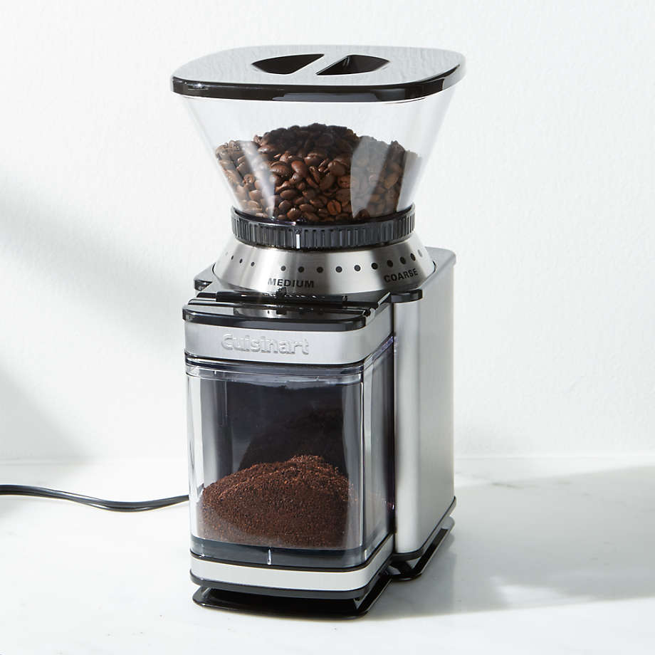 cuisinart automatic burr mill