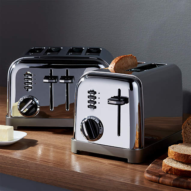 Cuisinart Classic 2 Slice Toaster Reviews Crate And Barrel