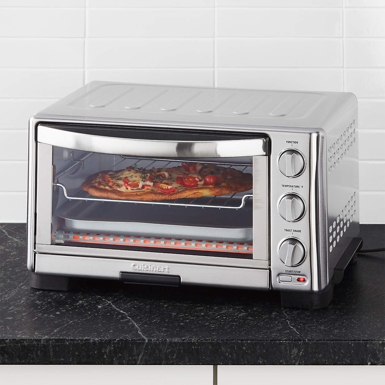 Cuisinart Toaster Oven Broiler + Reviews Crate and Barrel