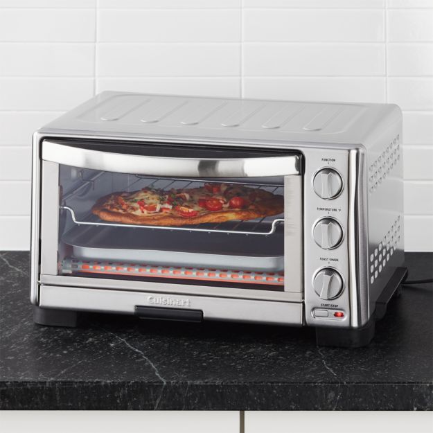 Cuisinart Toaster Oven Broiler   Reviews | Crate and Barrel
