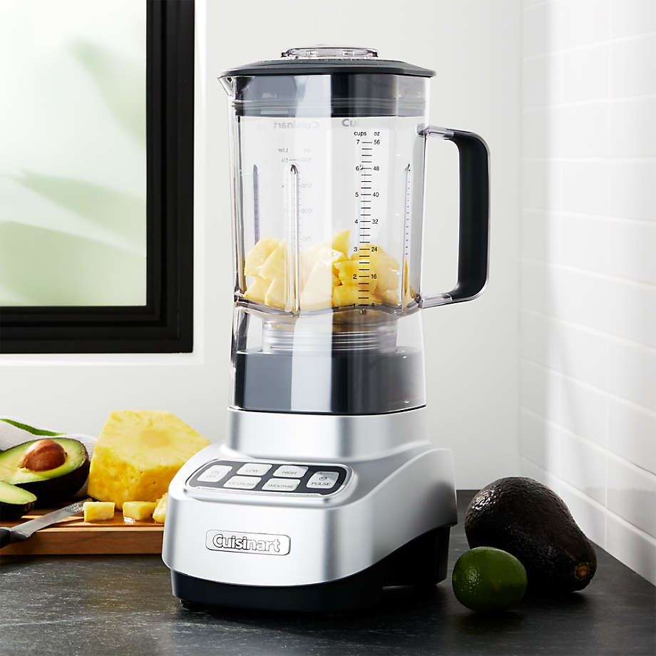 Cuisinart Velocity Stainless Steel Blender + Reviews Crate and Barrel