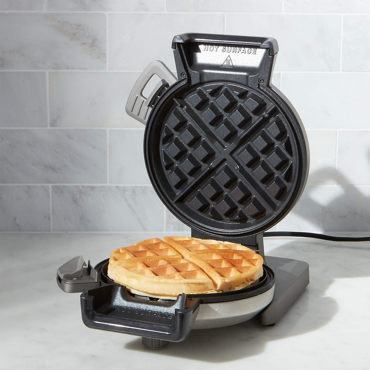 Cuisinart Vertical Waffle Maker + Reviews | Crate and Barrel