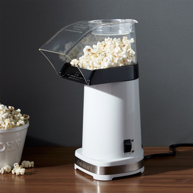 Cuisinart Hot Air Popcorn Maker + Reviews | Crate and Barrel