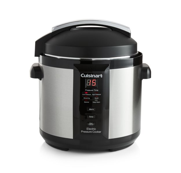 Cuisinart 6-Quart Electric Pressure Cooker + Reviews | Crate and Barrel