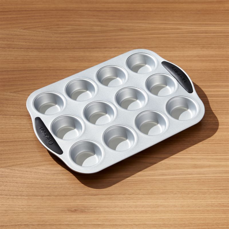 Cuisinart 12Cup Nonstick Muffin Pan + Reviews Crate and Barrel